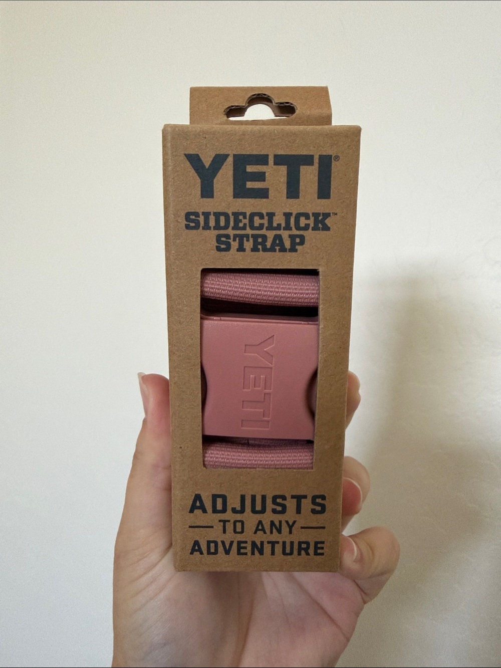 Yeti SideClick Strap in Sandstone Pink